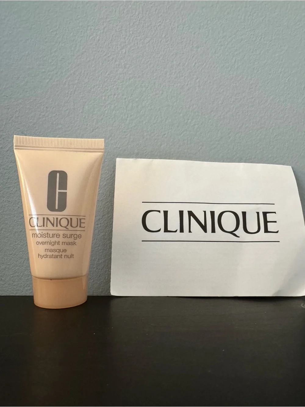 Clinique Moisture Surge Overnight Mask sample travel size NWT - Picture 4 of 4